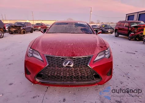 2020 Lexus Rc 350 F Sport z USA, uszkodzony, nr VIN JTHGZ5BC2L5022564